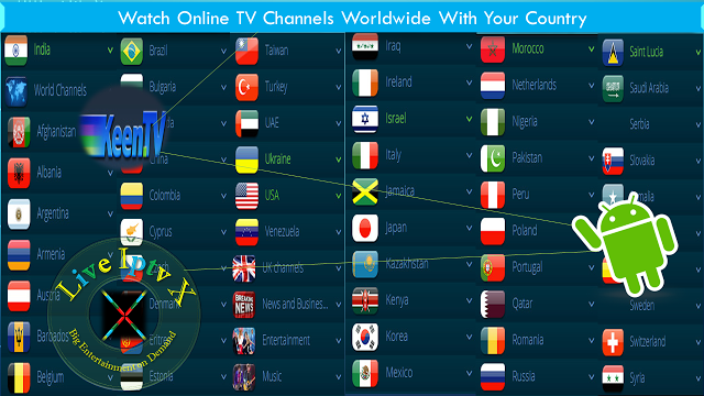 free live cable tv app